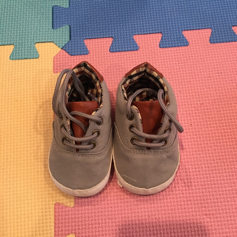 Baby Canvas Sneaker Anti-Slip First Walkers